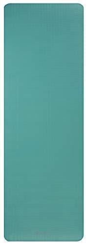 Gaiam Essentials Thick Yoga Mat Fitness & Exercise Mat with Easy-Cinch Yoga Mat Carrier Strap (72"L x 24"W x 2/5 Inch Thick)