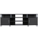 Ameriwood Home Carson TV Stand for TVs up to 70" Wide (Cherry)