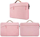 11.6-13 Inch Laptop Bag Sleeve for Women Ladies Travel Briefcase with Accessories Organizer for Lenovo Chromebook C330, Acer Chromebook R11, Surface Pro 12.3, Samsung HP ASUS Dell Chromebook Case,Pink