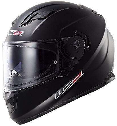 LS2 Helmets Motorcycles & Powersports Helmet's Full Face Stream (Matte Anti-Hero 2.0, Medium)