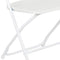 Flash Furniture 10 Pk. HERCULES Series 650 lb. Capacity Premium White Plastic Folding Chair