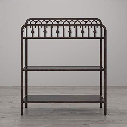 Little Seeds Monarch Hill Ivy Metal Crib, Gold