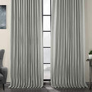 HPD Half Price Drapes BOCH-LN1857-84-DW Faux Linen Extra Wide Blackout Room Darkening Curtain, 100 X 84, Oatmeal