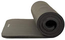 Retrospec Solana Yoga Mat 1" w/ Nylon Strap for Men & Women - Non Slip Exercise Mat for Yoga, Pilates, Stretching, Floor & Fitness Workouts