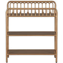 Little Seeds Monarch Hill Ivy Metal Crib, Gold