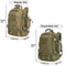 Outdoor 3 Day Expandable 40-64L Backpack Military Tactical Hiking Bug Out Bag