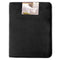 Clara Clark 2-Pack Bath Mat Set – Large and Small Bathroom Rug Set, Absorbent Memory Foam Bath Rugs, Non-Slip, Thick, Cozy Velvet Microfiber Bathrug, Plush Shower, Toilet Floor Bathmats Carpet, Black