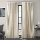 HPD Half Price Drapes BOCH-LN1857-84-DW Faux Linen Extra Wide Blackout Room Darkening Curtain, 100 X 84, Oatmeal