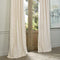 Half Price Drapes VPCH-184005-108-GRBO Signature Grommet Blackout Velvet Curtain, Natural Grey, 50 X 108