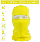 hikevalley Balaclava Face Mask Adjustable Windproof UV Protection Hood