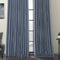 HPD Half Price Drapes BOCH-LN1857-84-DW Faux Linen Extra Wide Blackout Room Darkening Curtain, 100 X 84, Oatmeal