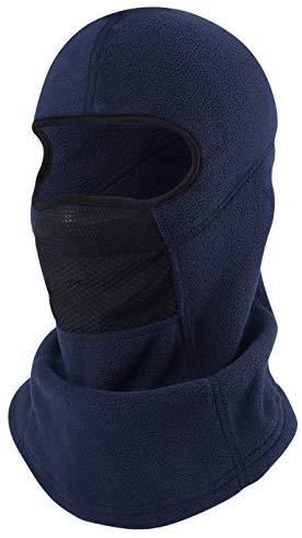 ChinFun Balaclave Fleece Windproof Ski Mask Face Mask Tactical Hood Neck Warmer