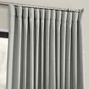 HPD Half Price Drapes BOCH-LN1857-84-DW Faux Linen Extra Wide Blackout Room Darkening Curtain, 100 X 84, Oatmeal