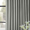 HPD Half Price Drapes BOCH-LN1857-84-DW Faux Linen Extra Wide Blackout Room Darkening Curtain, 100 X 84, Oatmeal