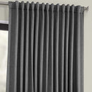 HPD Half Price Drapes BOCH-LN1857-84-DW Faux Linen Extra Wide Blackout Room Darkening Curtain, 100 X 84, Oatmeal