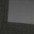 HPD Half Price Drapes BOCH-LN1857-84-DW Faux Linen Extra Wide Blackout Room Darkening Curtain, 100 X 84, Oatmeal