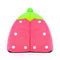 Spring Fever Small Big Animal Strawberry Guinea Pigs Rabbit Dog Cat Puppy Pet Fleece House Indoor Water Resistant Beds