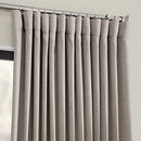 HPD Half Price Drapes BOCH-LN1857-84-DW Faux Linen Extra Wide Blackout Room Darkening Curtain, 100 X 84, Oatmeal