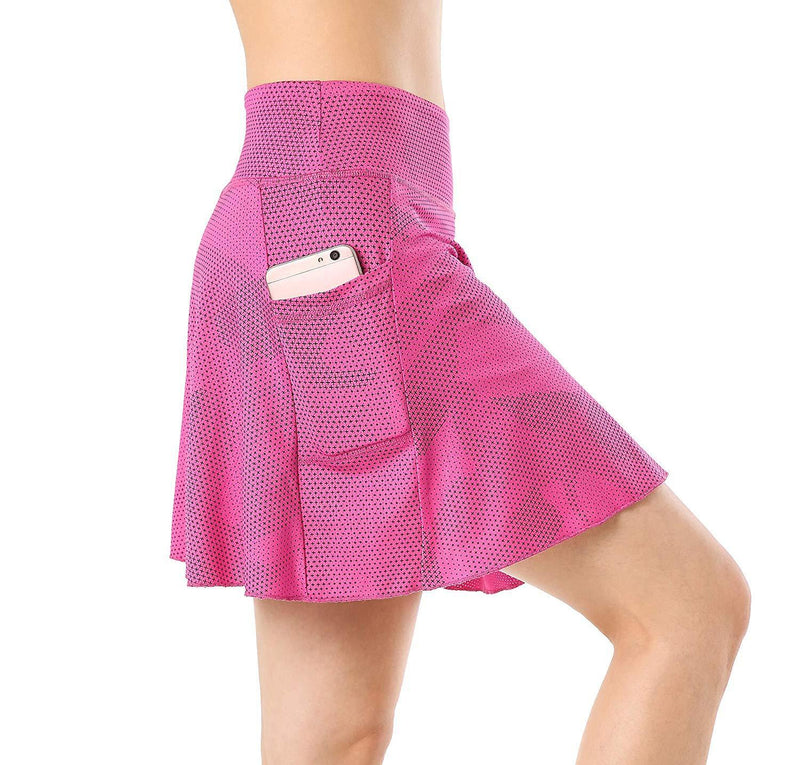 EAST HONG Women's Golf Skort Tennis Running Workout Skort