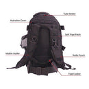 Outdoor 3 Day Expandable 40-64L Backpack Military Tactical Hiking Bug Out Bag