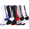 DISILE Elite Basketball Socks, Cushioned Dri-Fit Athletic Crew Socks - Thick Sports Socks For Men & Women