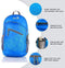 Outlander Ultra Lightweight Packable Water Resistant Travel Hiking Backpack Daypack Handy Foldable Camping Outdoor Backpack