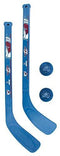 Franklin Sports NHL Team Mini Hockey 2 Piece Stick Set