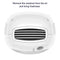 SEAVON Electric Portable Small Dehumidifier MD-819 for 1500 Cubic Feet,16 oz Capacity Quiet Safe Mini Dehumidifier for Bedroom, Bathroom, RV, Basement, Closet,- Auto Shut Off