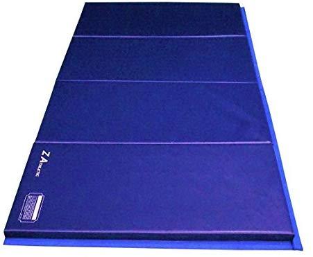 Z Athletic Adjustable Kip Bar and Gym Mat for Children's In Home Gymnastics Multiple Sizes and Colors