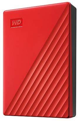 WD 2TB My Passport Portable External Hard Drive, Black - WDBYVG0020BBK-WESN