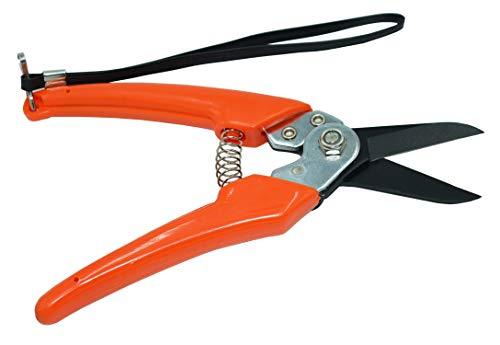 Zenport Z116 Hoof and Floral Trimming Shear with Twin-Blade, 7.5-Inch