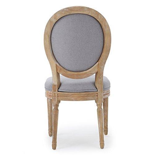 Christopher Knight Home Phinnaeus Beige Fabric Dining Chair (Set Of 2)