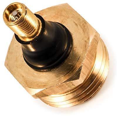 Camco Heavy Duty Brass Blow Out Plug - Helps Clear the Water Lines in Your RV During Winterization and Dewinterization (36153)