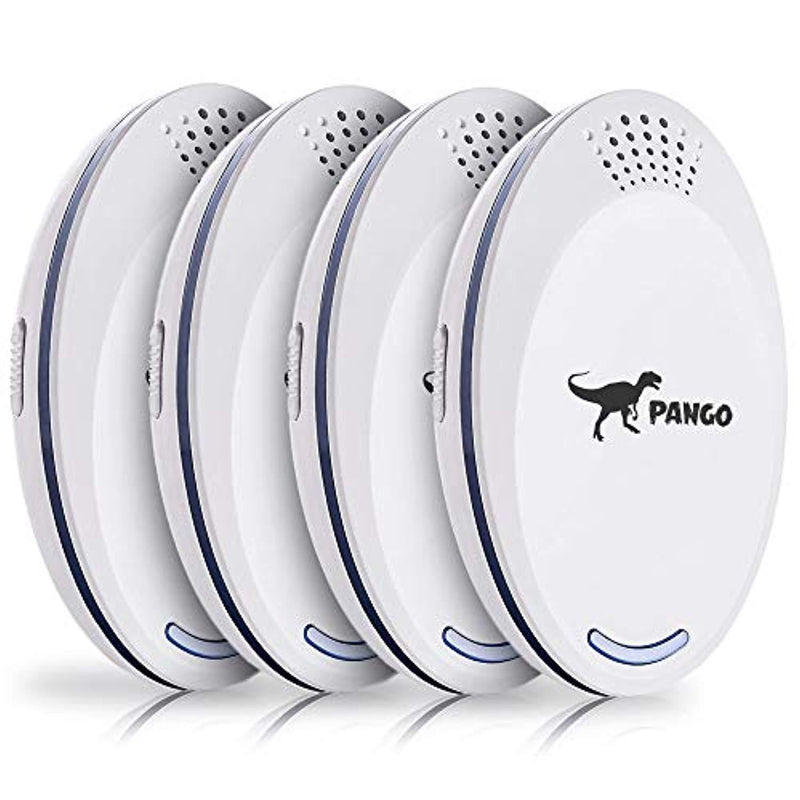 Ultrasonic Pest Repeller | Ultrasonic & Ultrasound Pest Repellent - Pest Reject - Set of 4 Electronic Pest Control - Plug in Home Indoor Repeller - Get Rid of Mosquitos, Insects, Rodents, Ants, Rats