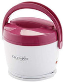 Crockpot SCCPLC200-PK SCCPLC200PK-NP Lunch Crock Food Warmer, Pink, 20oz