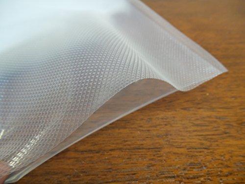 4 Jumbo 11" x 50' Commercial Vacuum Sealer Saver Bags Sous Vide Food Storage by VacSealBags