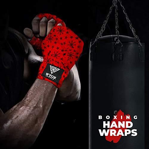 Wyox Hand Wraps Mexican Bandages Boxing Fist Inner Gloves Muay Thai MMA