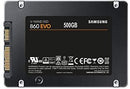 Samsung SSD 860 EVO 1TB 2.5 Inch SATA III Internal SSD (MZ-76E1T0B/AM)