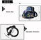 Tekware Welding Helmet 4C Lens Technology Solar Power Auto Darkening Hood True Color LCD Welder Mask Ultra Large Viewing Area Breathable Grinding Helmets with Adjustable Shade Range