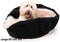 Nest 9 Round Dog Bed Deep Den, Bagel, Donut, and Deep Dish Style for Cuddler, Machine Washable