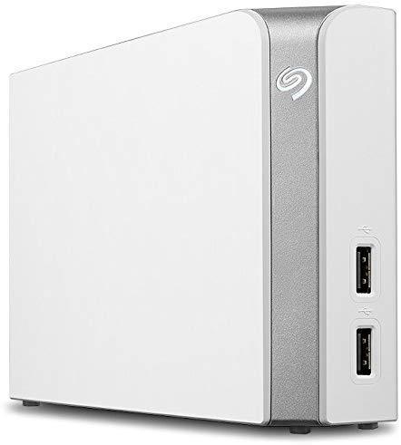 Seagate Backup Plus Hub 10TB External Hard Drive Desktop HDD – USB 3.0, for Computer Desktop Workstation PC Laptop Mac, 2 USB Ports 2 Months Adobe CC Photography (STEL10000400)