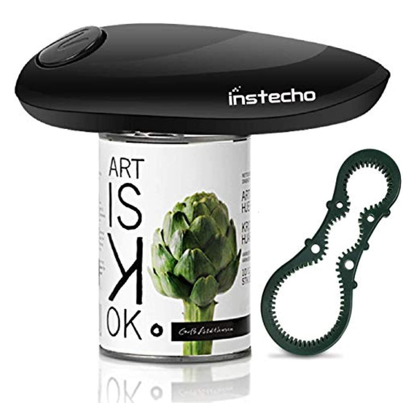 Electric Can Opener, Restaurant can opener, Smooth Edge Automatic Electric Can Opener! Chef's Best Choice by instecho