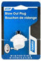 Camco Heavy Duty Brass Blow Out Plug - Helps Clear the Water Lines in Your RV During Winterization and Dewinterization (36153)