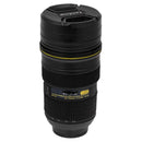 Fotodiox Thermo LenzCup - Stainless Steel Insulated Tumbler, Coffee, and Refreshment Mug - Nikon Nikkor AF-S 24-70mm f/42.8G ED (1:1) Replica, 10oz