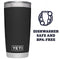 YETI Rambler 20 oz Stainless Steel Vacuum Insulated Tumbler w/MagSlider Lid