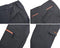 Nonwe Men's Warm Windproof Zipper Pockets Snow Pants Fleece Mountain Hiking Ski Trip