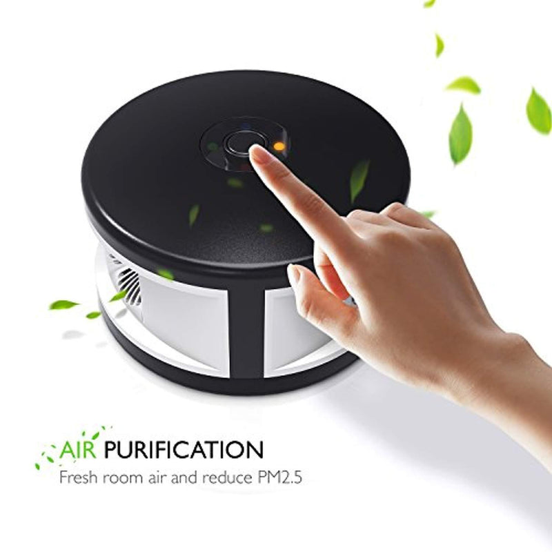 Greenvida Ultrasonic Mouse Repellent - Rodents and Squirrels Repeller Pressure Wave Pest Deterrent Control Chaser with Anion Air Purification in 360 Degree Indoor for Insects Mouse Mice Rats