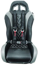 4 Point Harness with 2 Inch Padding (Ez Buckle Technology) (Black)