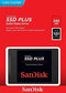 SanDisk SSD PLUS 1TB Internal SSD - SATA III 6 Gb/s, 2.5"/7mm, Up to 535 MB/s - SDSSDA-1T00-G26