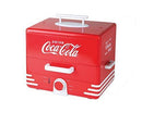 Nostalgia HDS248COKE Extra Large Coca-Cola Hot Dog Steamer